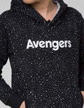 Marvel Avenger Seleting Foil Sweater