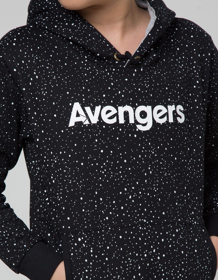 Marvel Avenger Seleting Foil Sweater