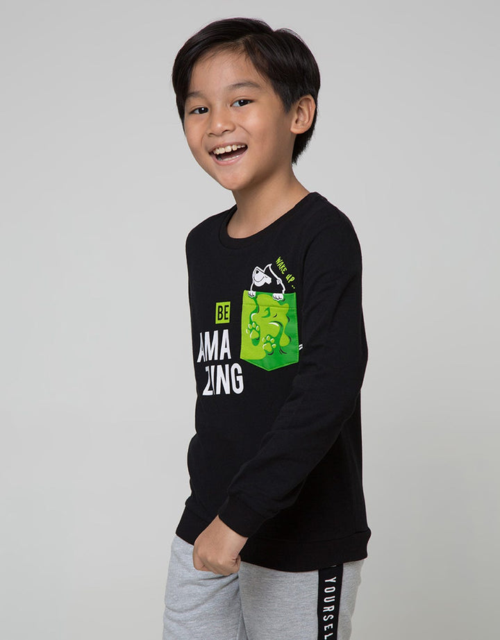 Twist Kids Kids Hi Lionelle Nadeo Sweater