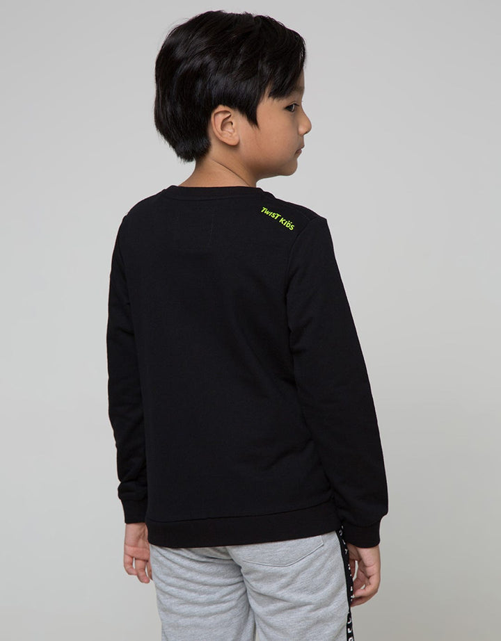 Twist Kids Kids Hi Lionelle Nadeo Sweater