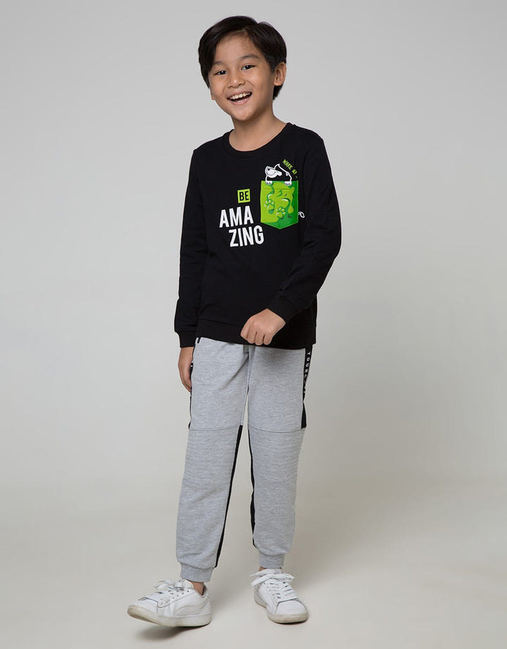 Twist Kids Kids Hi Lionelle Nadeo Sweater