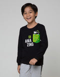 Twist Kids Kids Hi Lionelle Nadeo Sweater