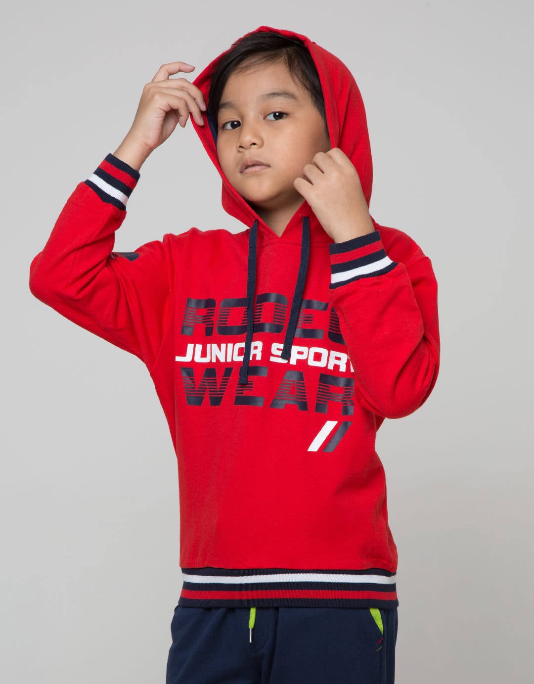 Rodeo Junior Boys Urban American Football Jacket