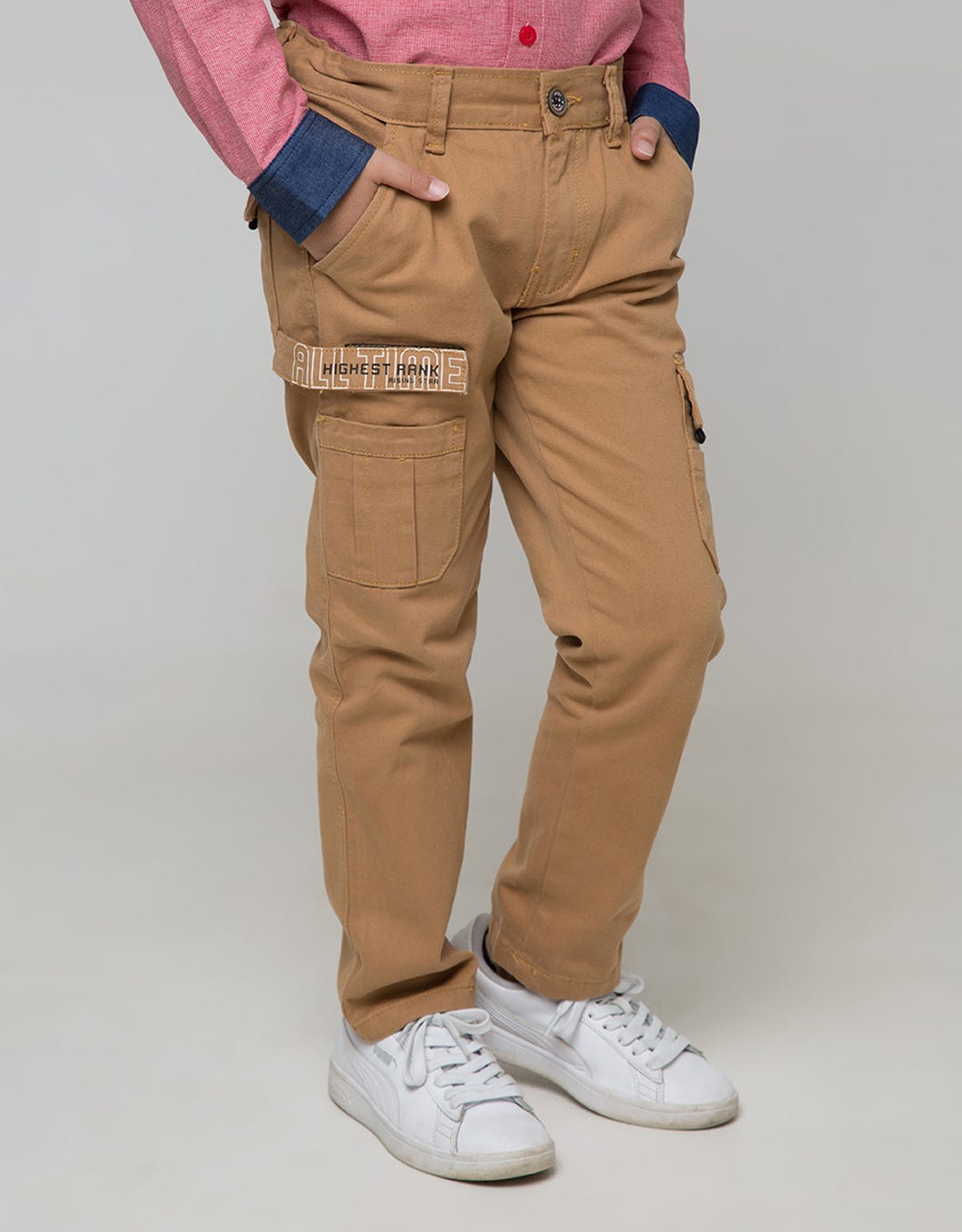 Twist Kids Kids Pants Play With Me Celana Katun Cargo