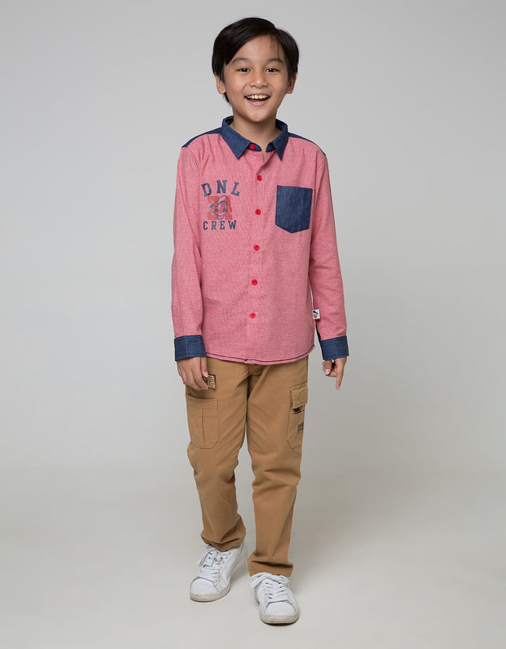 Twist Kids Kids Pants Play With Me Celana Katun Cargo