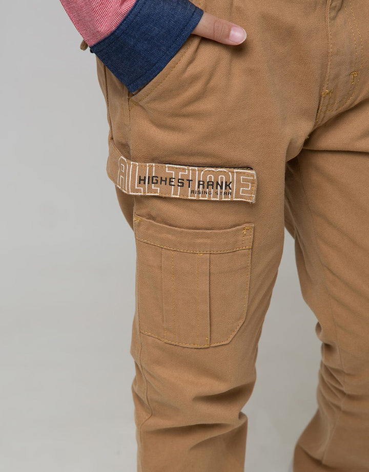 Twist Kids Kids Pants Play With Me Celana Katun Cargo