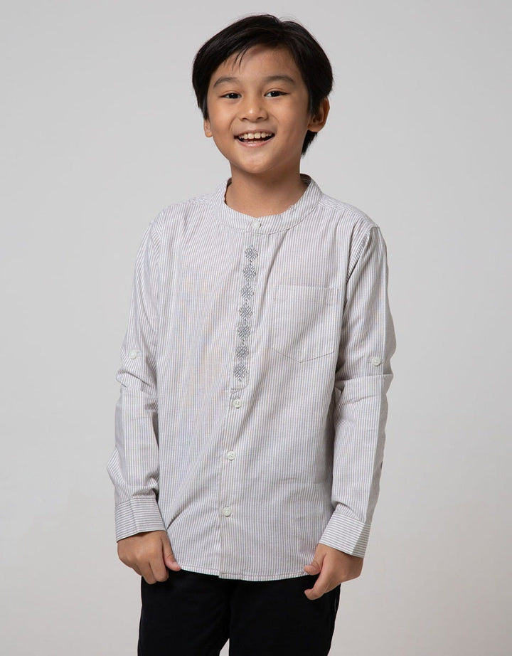 Rodeo Junior Boy Muslim Stripe 