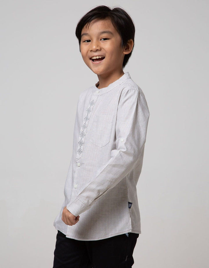 Rodeo Junior Boy Muslim Stripe 