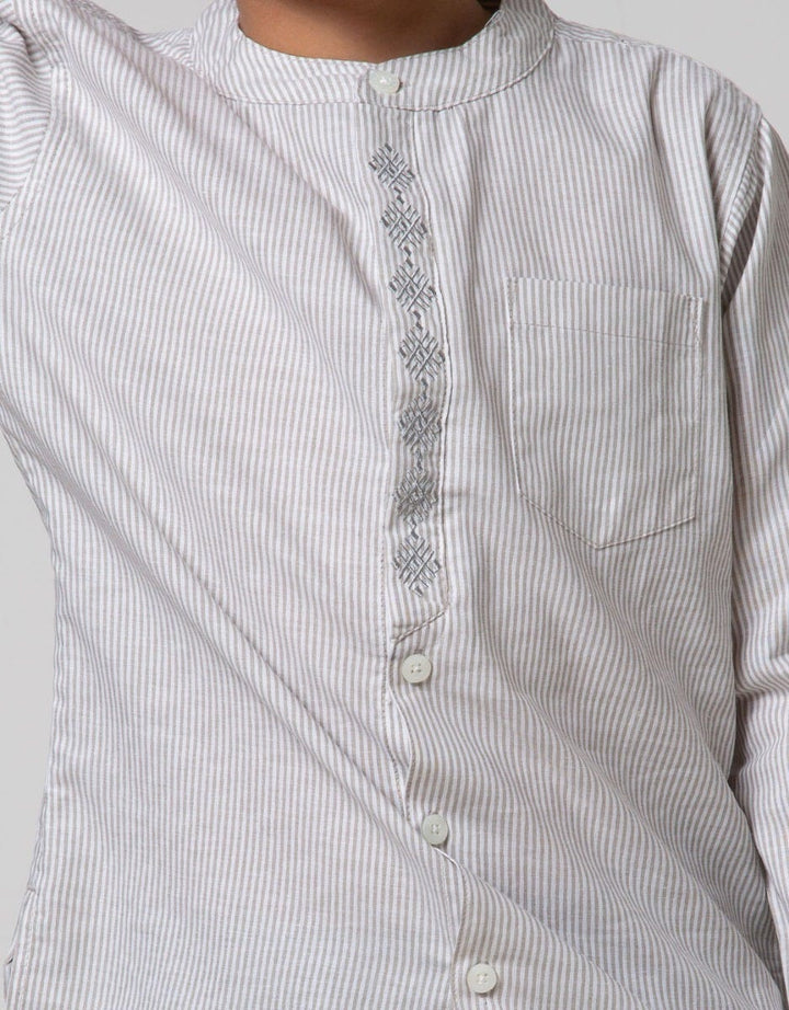 Rodeo Junior Boy Muslim Stripe 