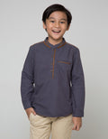 Twist Kids Kids Koko Baju Muslim Lengan Panjang Reguler