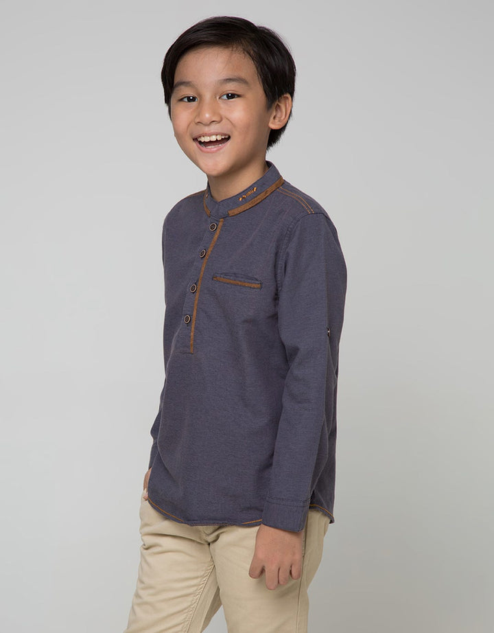 Twist Kids Kids Koko Baju Muslim Lengan Panjang Reguler