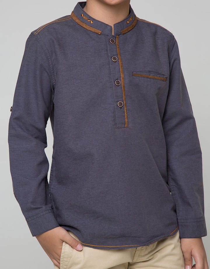 Twist Kids Kids Koko Baju Muslim Lengan Panjang Reguler