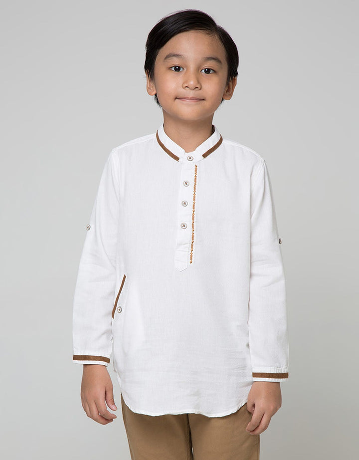 Twist Kids Kids Koko Alfathir Baju Muslim Lengan Panjang Reguler