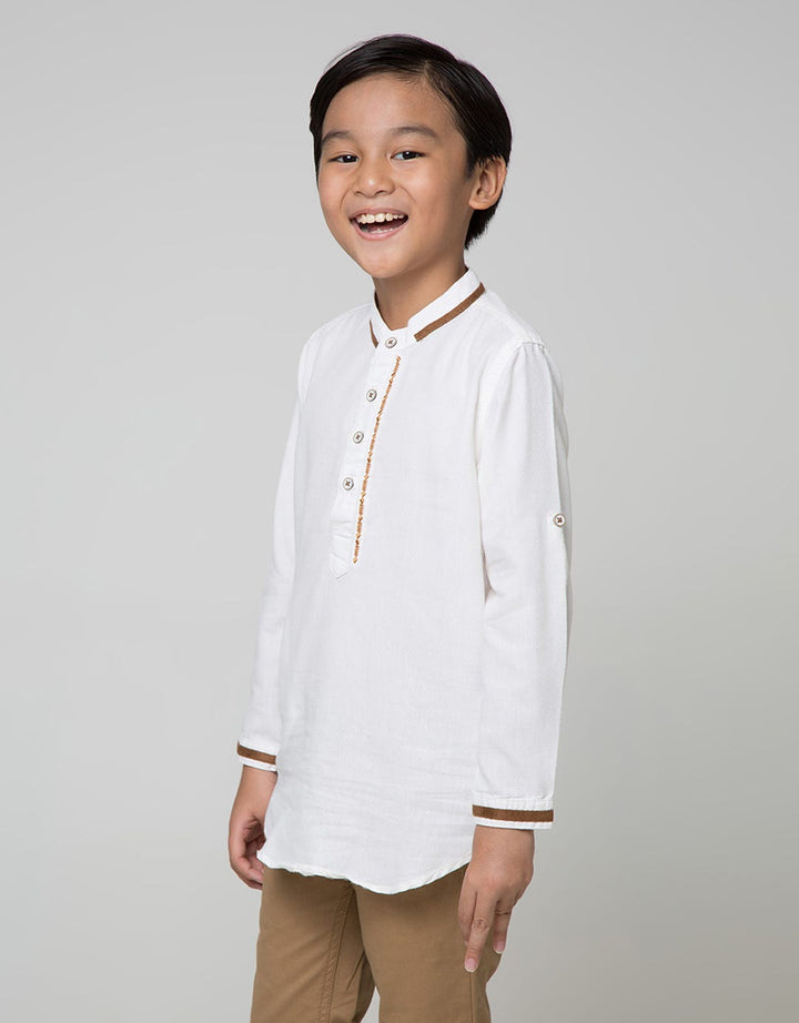 Twist Kids Kids Koko Alfathir Baju Muslim Lengan Panjang Reguler