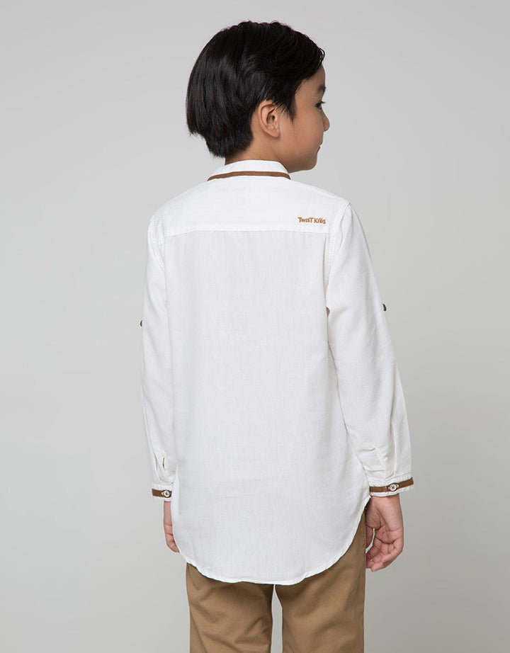 Twist Kids Kids Koko Alfathir Baju Muslim Lengan Panjang Reguler
