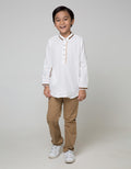 Twist Kids Kids Koko Alfathir Baju Muslim Lengan Panjang Reguler