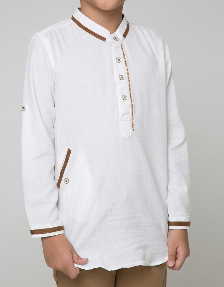 Twist Kids Kids Koko Alfathir Baju Muslim Lengan Panjang Reguler