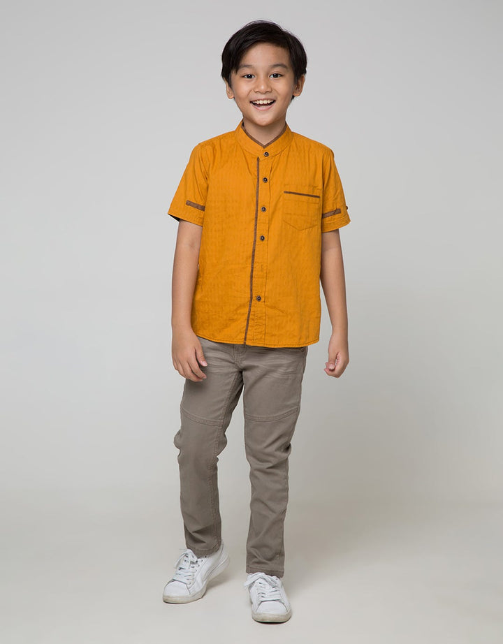 Twist Kids Kids Koko Althaf Baju Muslim Lengan Pendek Reguler