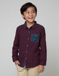 Twist Kids Kids Kemeja Lengan Panjang Vaix