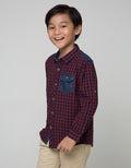 Twist Kids Kids Kemeja Lengan Panjang Vaix