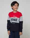 Twist Kids Kids Davino Kaos Oblong Lengan Panjang