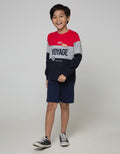 Twist Kids Kids Davino Kaos Oblong Lengan Panjang