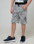 Nevada Kids Multipack Short Pants Knit Fullprint Tex Sport Sablon Tape
