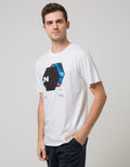 Nevada Short Sleeve T-Shirt Print Hexagon N