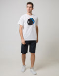 Nevada Short Sleeve T-Shirt Print Hexagon N