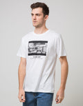 Nevada Short Sleeve T-Shirt Print Sound Wave