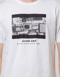 Nevada Short Sleeve T-Shirt Print Sound Wave