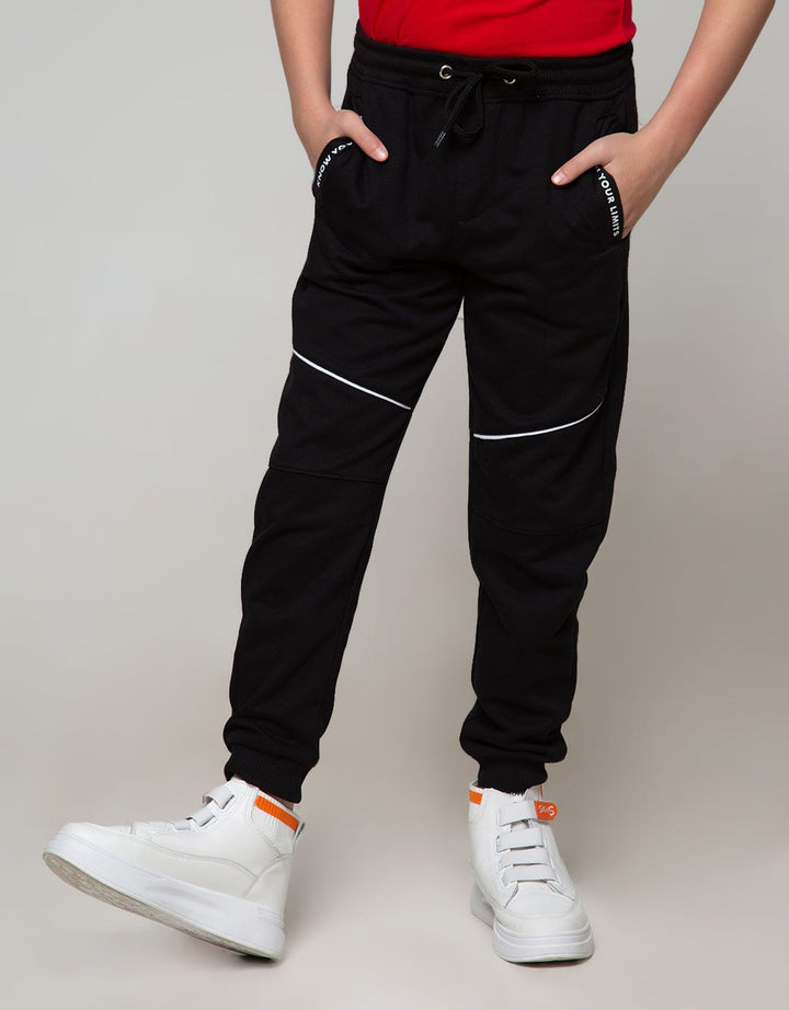 Nevada Kids Jogger Bottom Cut On Knee