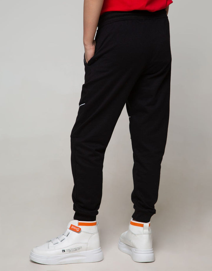 Nevada Kids Jogger Bottom Cut On Knee