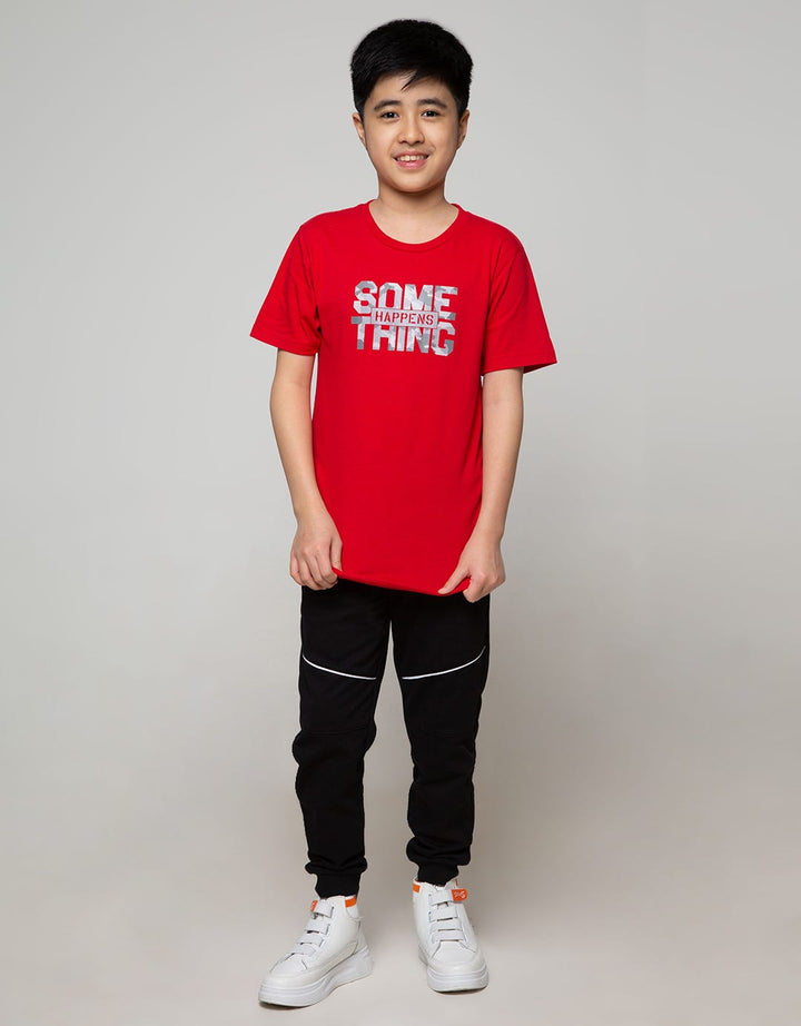 Nevada Kids Jogger Bottom Cut On Knee