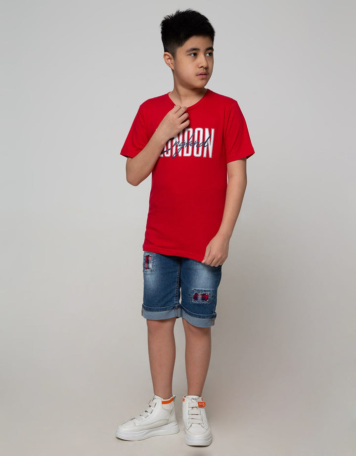 Nevada Short Sleeve T-Shirt  London