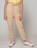 Nevada Jogger Knit Paperbag Waist Bording Someday