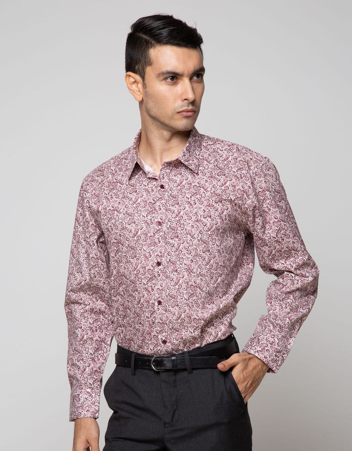 Stanley Adams Long Sleeve Shirt Print
