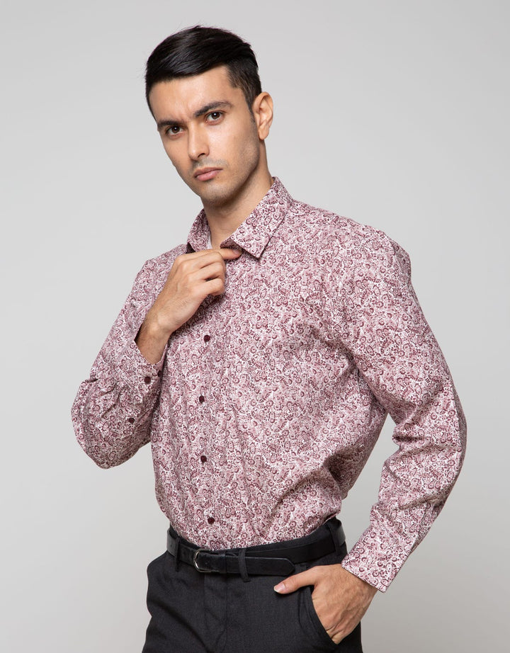 Stanley Adams Long Sleeve Shirt Print