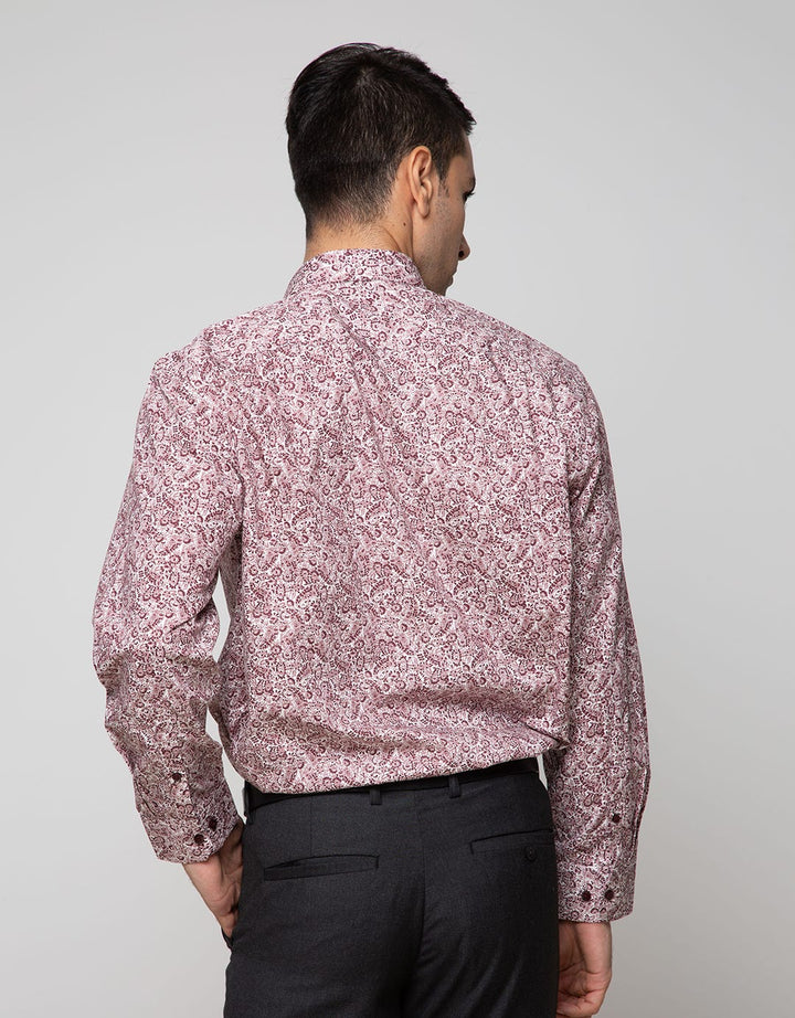 Stanley Adams Long Sleeve Shirt Print