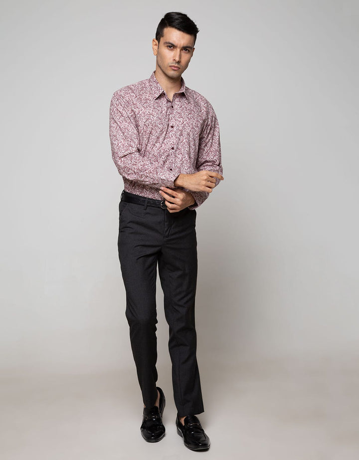 Stanley Adams Long Sleeve Shirt Print