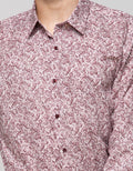 Stanley Adams Long Sleeve Shirt Print