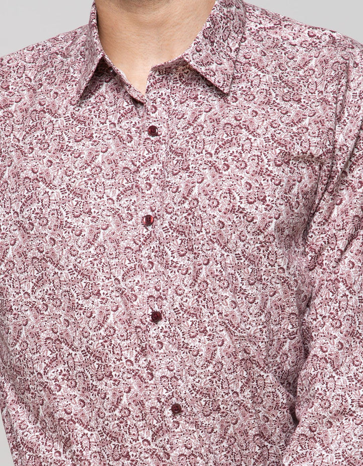 Stanley Adams Long Sleeve Shirt Print
