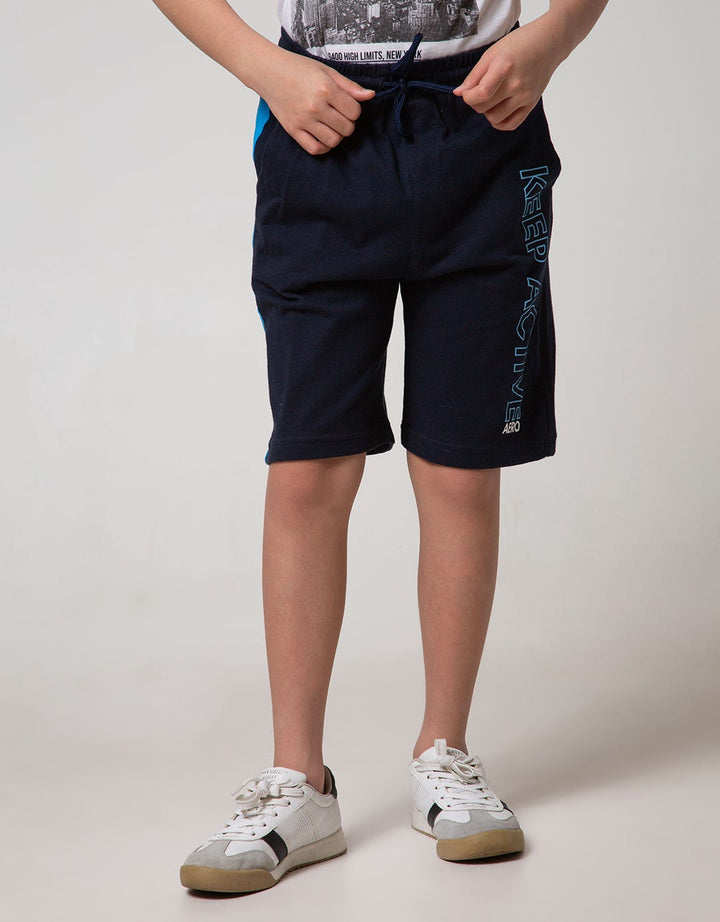 Aero Kids Shorts Pants Printnofloc Tade Regular Keep Active