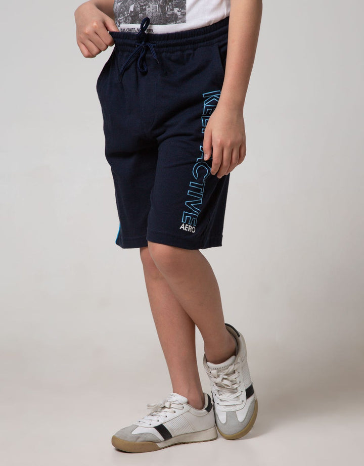 Aero Kids Shorts Pants Printnofloc Tade Regular Keep Active