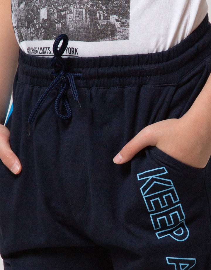 Aero Kids Shorts Pants Printnofloc Tade Regular Keep Active