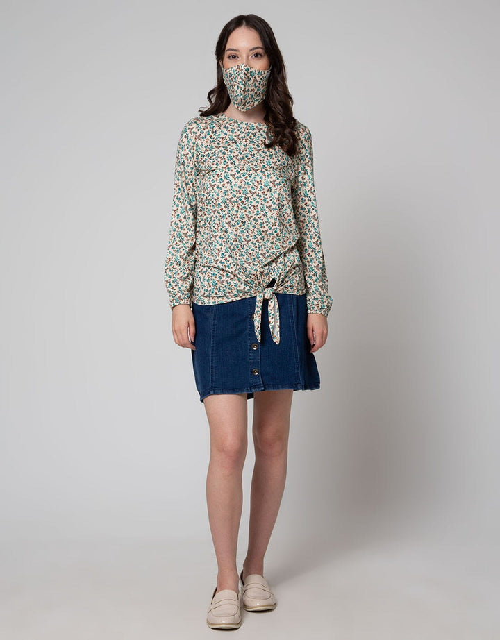 Exit Levoxa Blouse With Long Sleeve