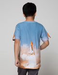 Aero Short Sleeve T-Shirt Short Sleeve Full Print Never Stop Exploring
