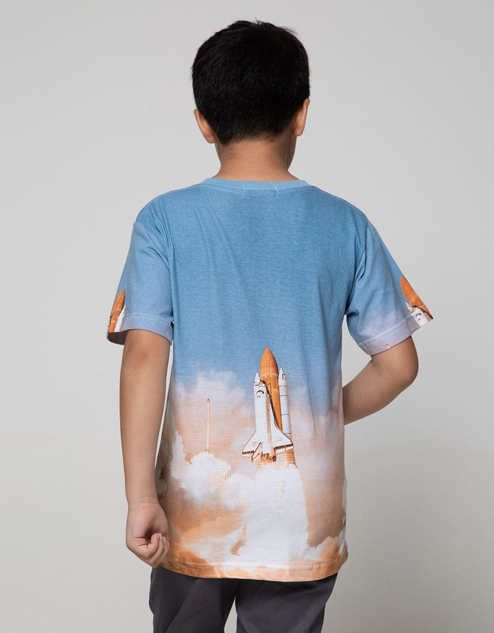 Aero Short Sleeve T-Shirt Short Sleeve Full Print Never Stop Exploring