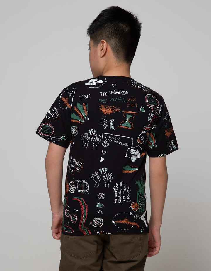 Nevada Short Sleeve T-Shirt Mural