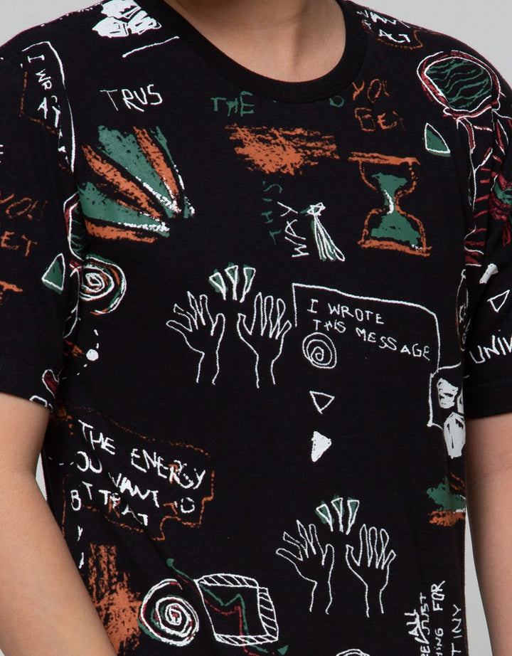 Nevada Short Sleeve T-Shirt Mural